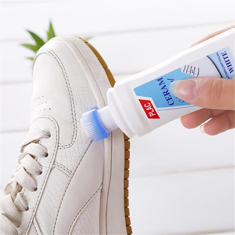 White Shoe Polish Footwear Cleaner