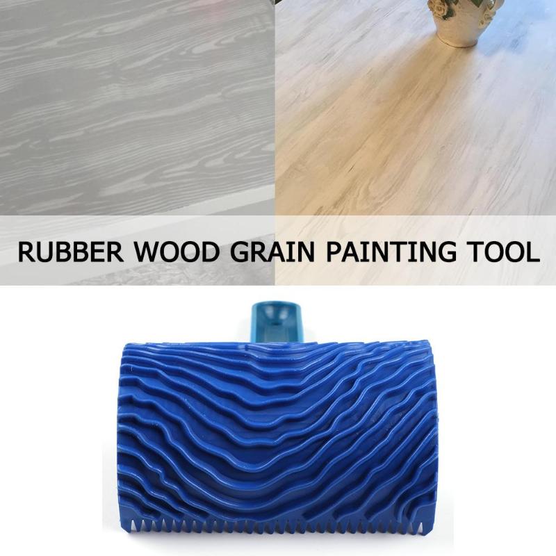 Wood Grain Tool Painting Handle
