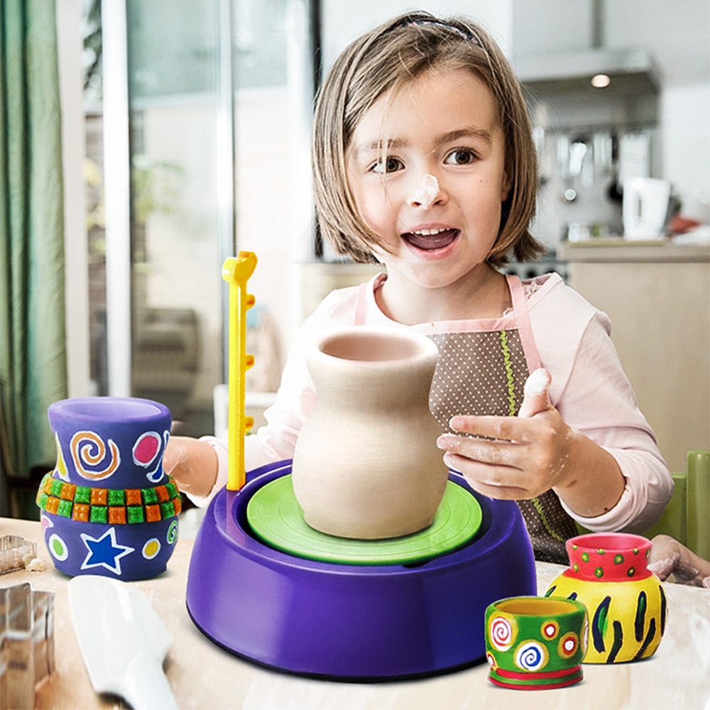 Pottery Wheel For Kids Educational Toy