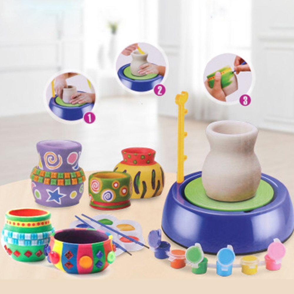 Pottery Wheel For Kids Educational Toy