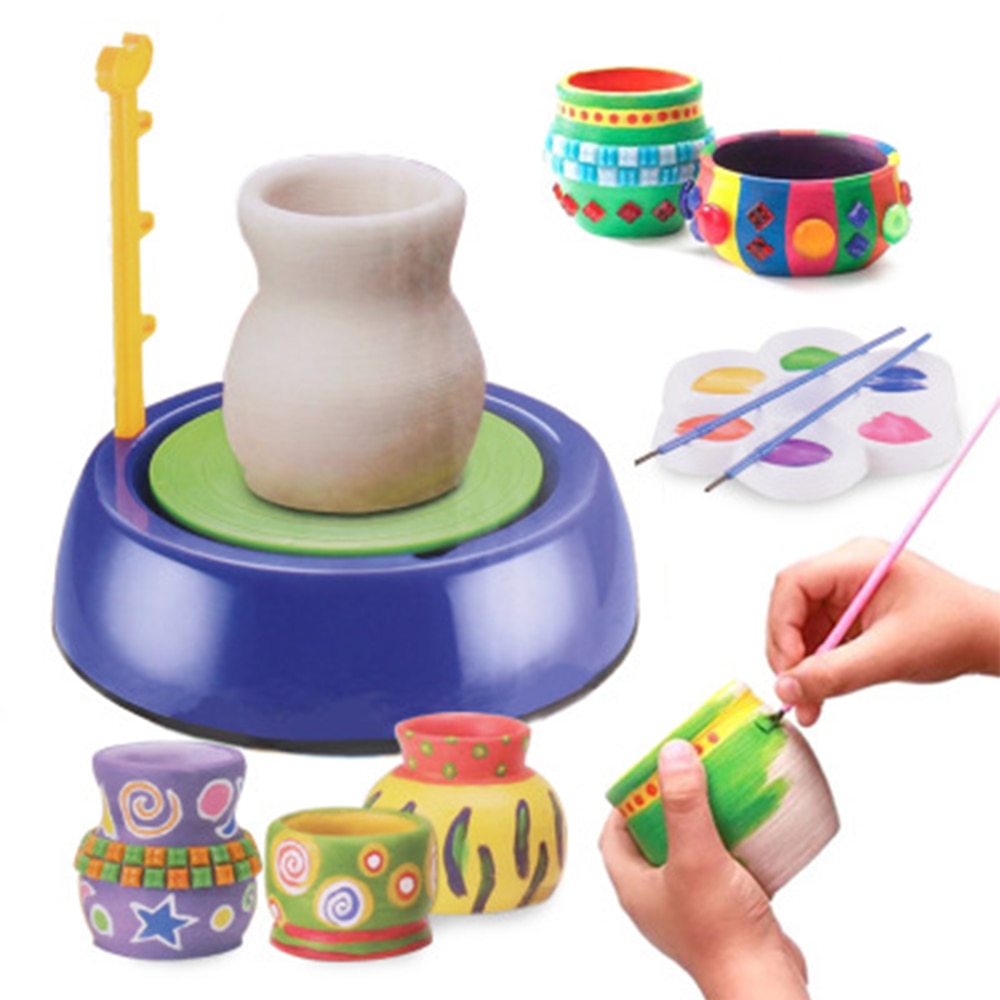 Pottery Wheel For Kids Educational Toy
