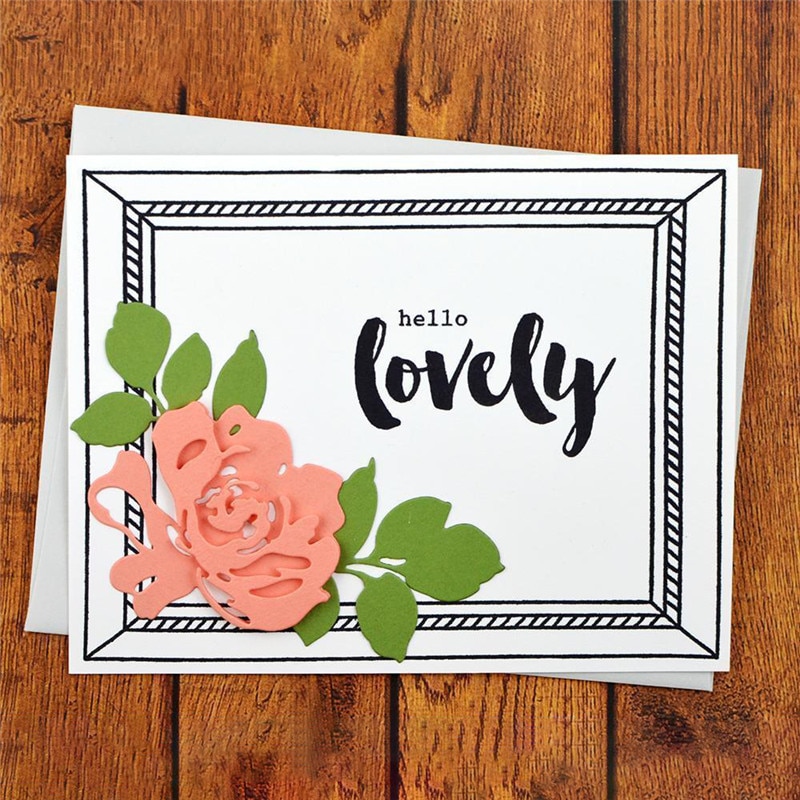 Metal Cutting Dies And Flower Stamps