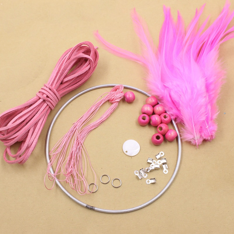 DIY Dream Catcher Decoration Set