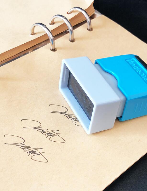 Signature Stamp DIY Personalized Stamp