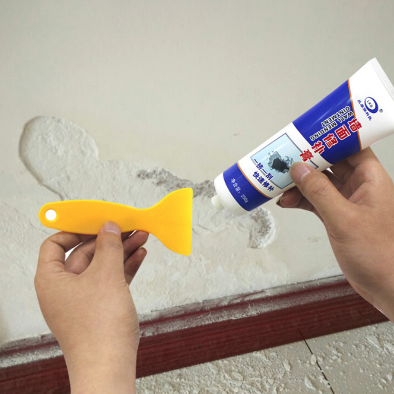 Wall Spackle Grout Mending Cream