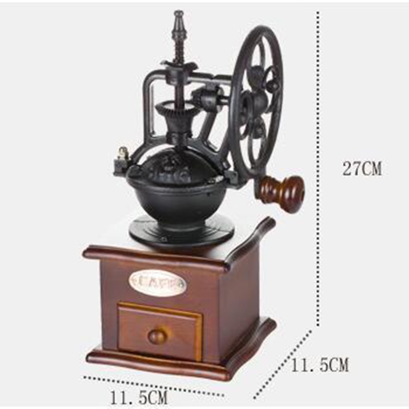Antique Coffee Grinder Hand Manual