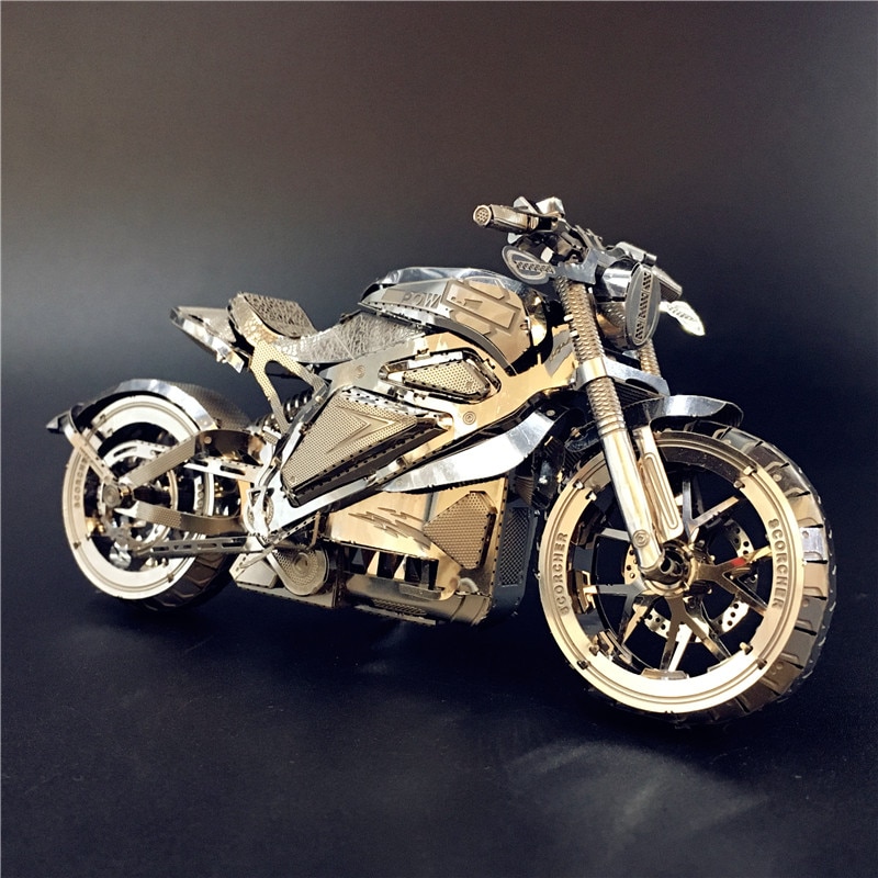 3D Puzzle For Adults Metal Model