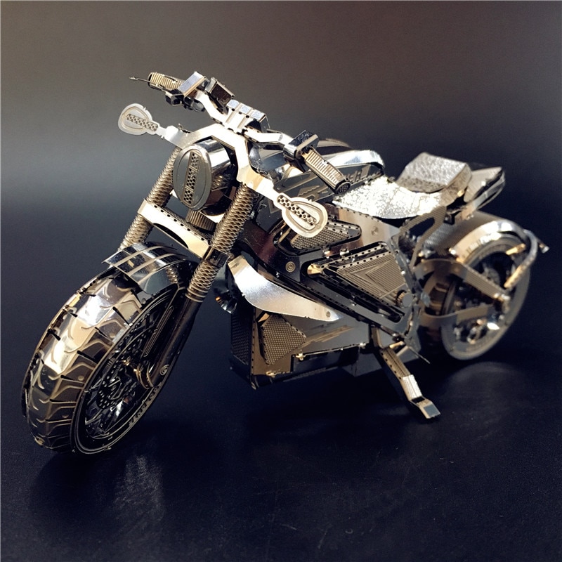 3D Puzzle For Adults Metal Model