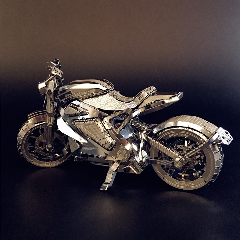 3D Puzzle For Adults Metal Model