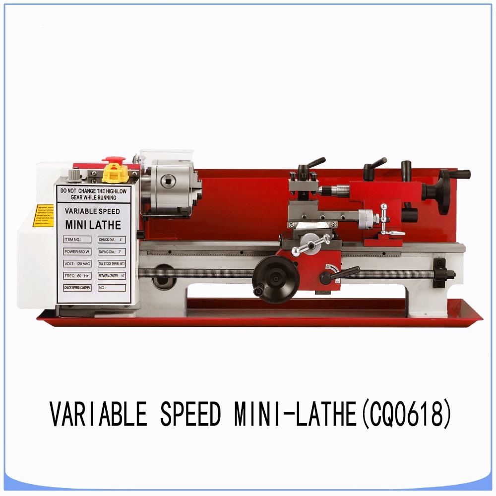 Mini Lathe Machine High-Precision Tool