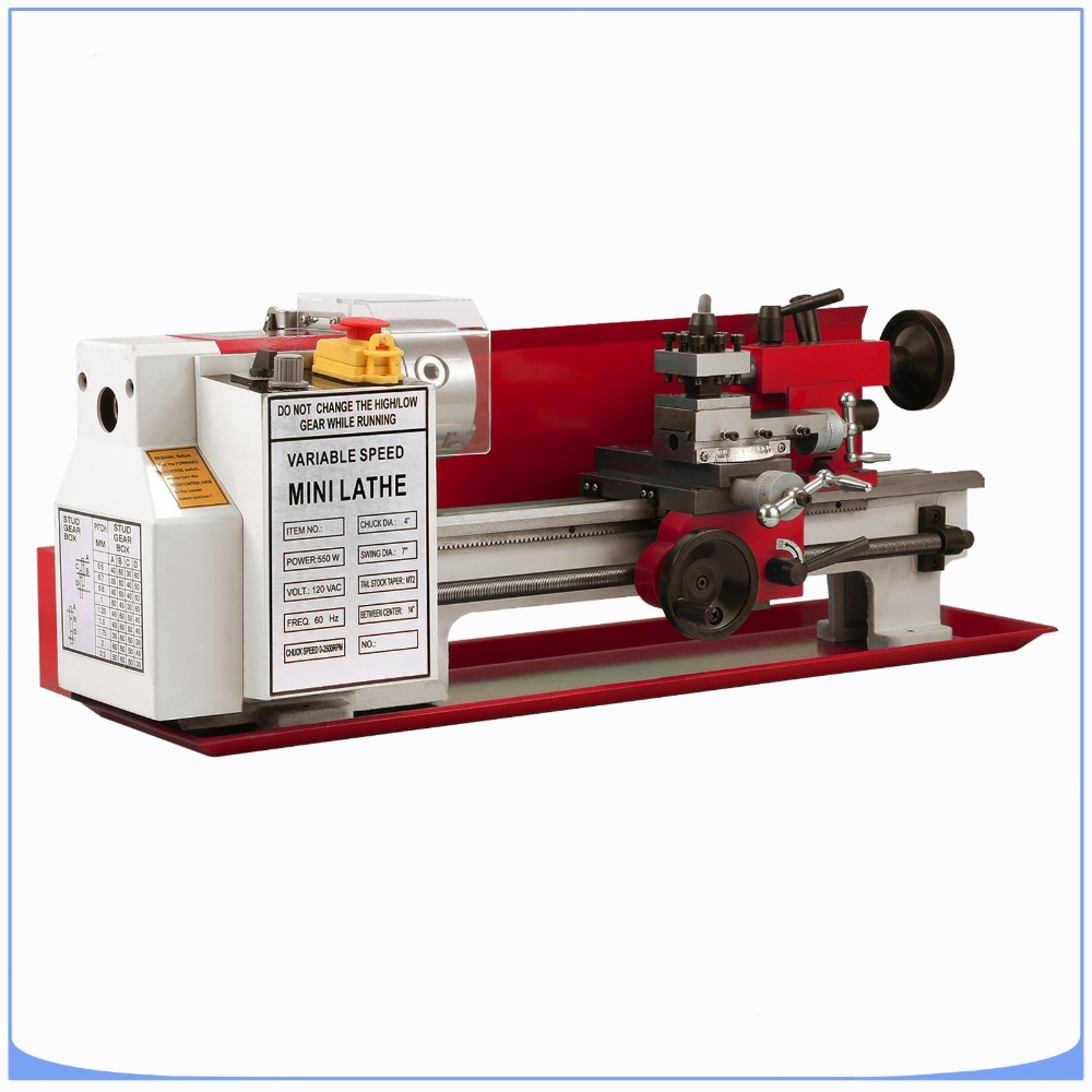 Mini Lathe Machine High-Precision Tool