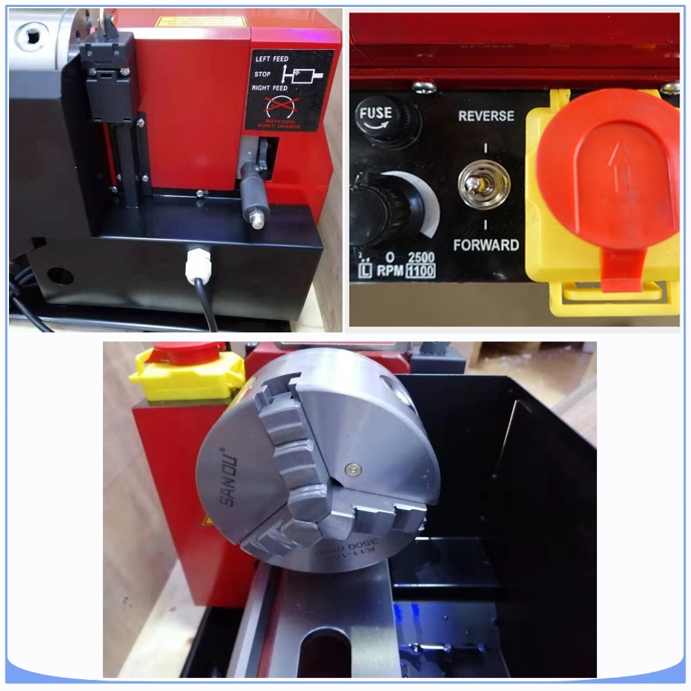 Mini Lathe Machine High-Precision Tool