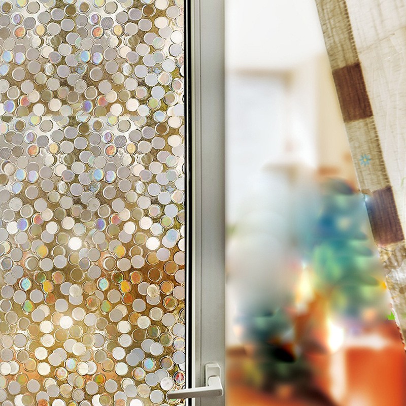 Window Frosting Glass Privacy Decoration