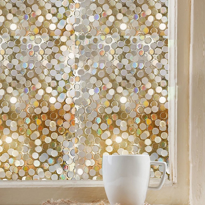 Window Frosting Glass Privacy Decoration