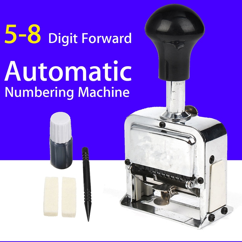 Numbering Machine Stamping Tool