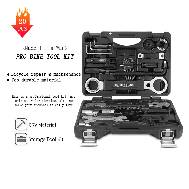 Bike Tool Kit 20PC Repair Set