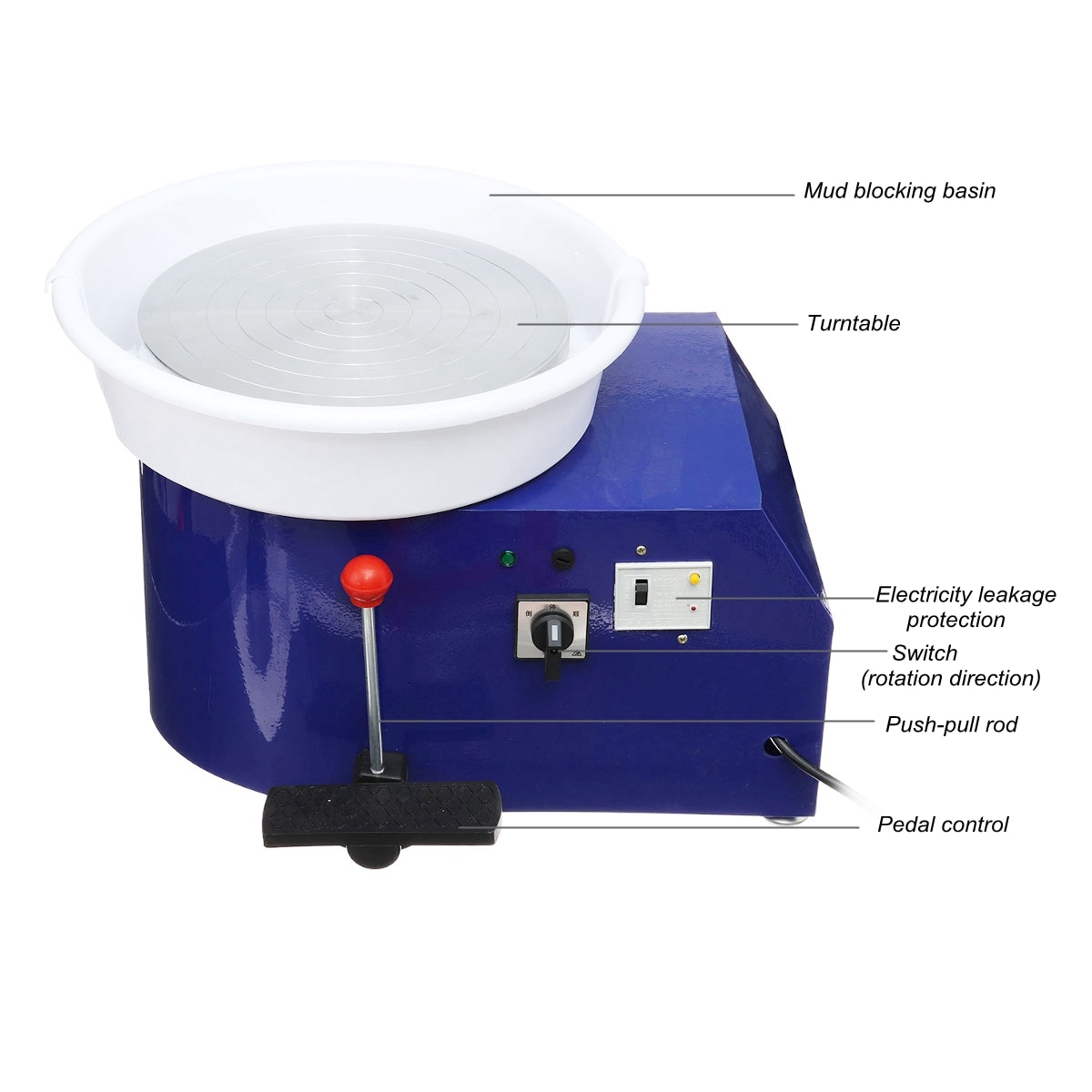 Pottery Wheel Electric Machine