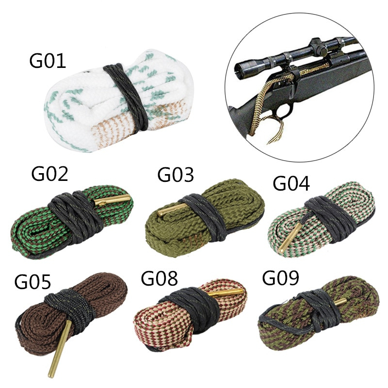 Bore Snake Gun Cleaning Tool