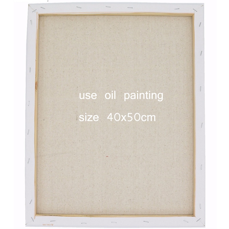 Painting Canvas Frame Oil Painting