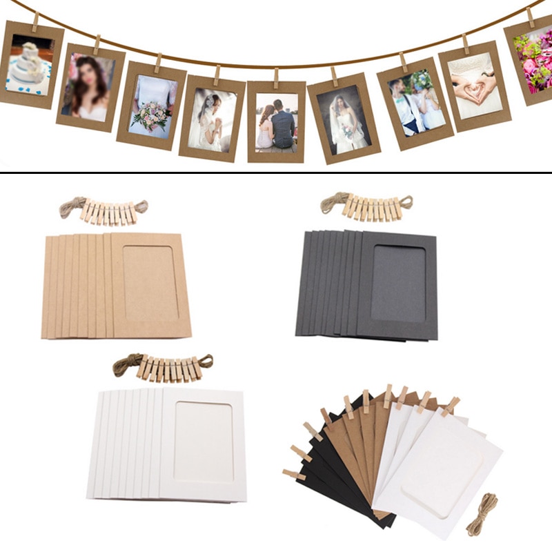 Picture Holder Paper Frame (10 pieces)