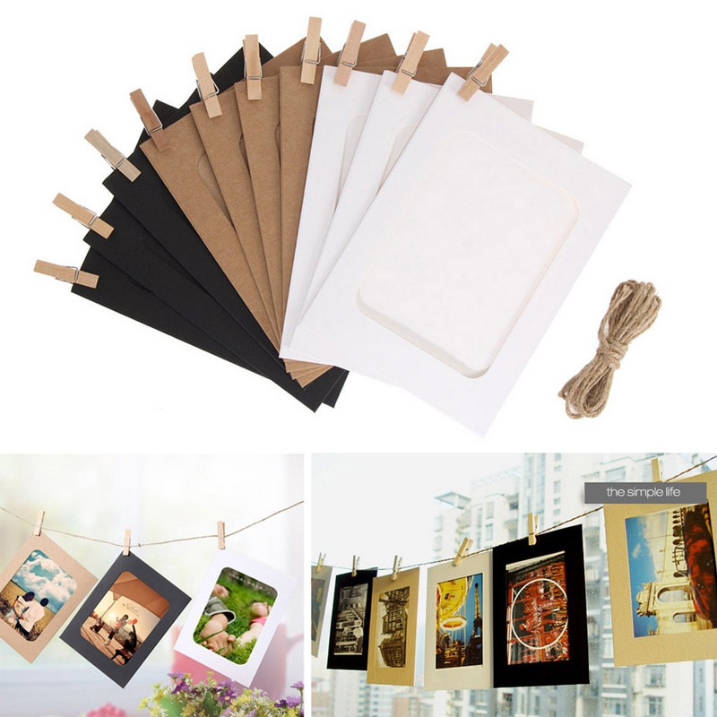 Picture Holder Paper Frame (10 pieces)