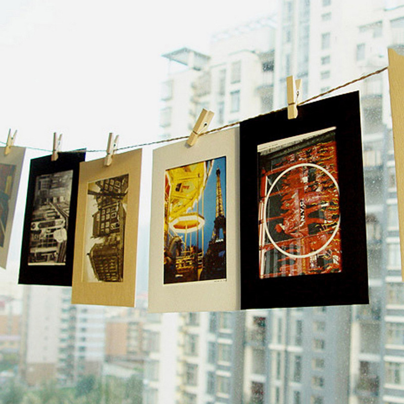 Picture Holder Paper Frame (10 pieces)