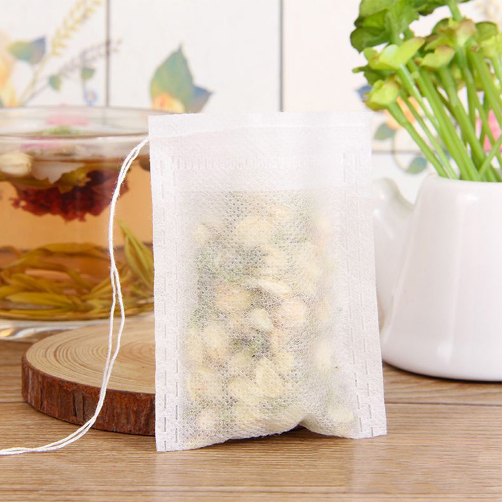 Empty Tea Bags Multipurpose Filter Bag (100 pieces)