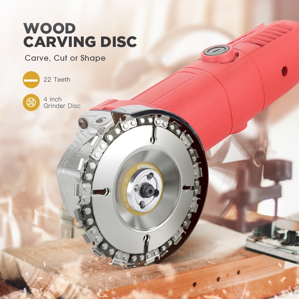 Angle Grinder Disc Woodworking Tool