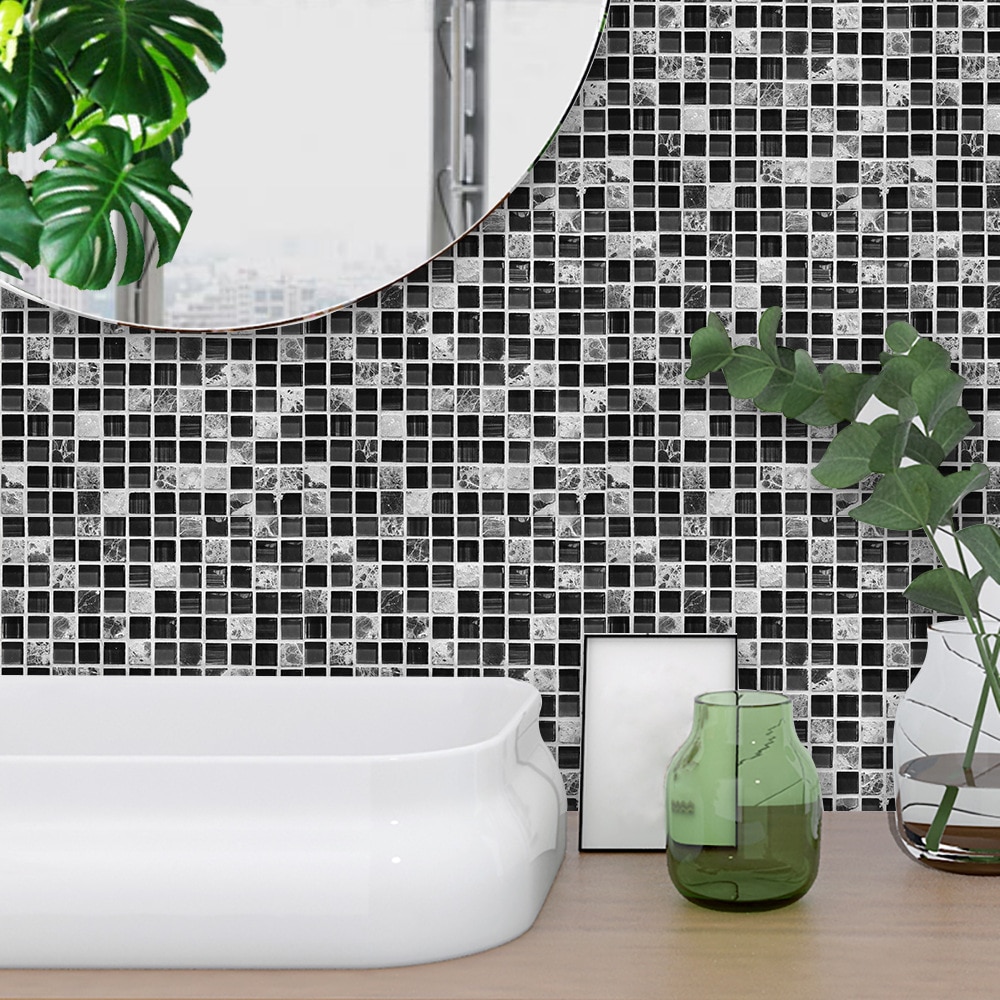 Bathroom Tile Stickers Waterproof Decor