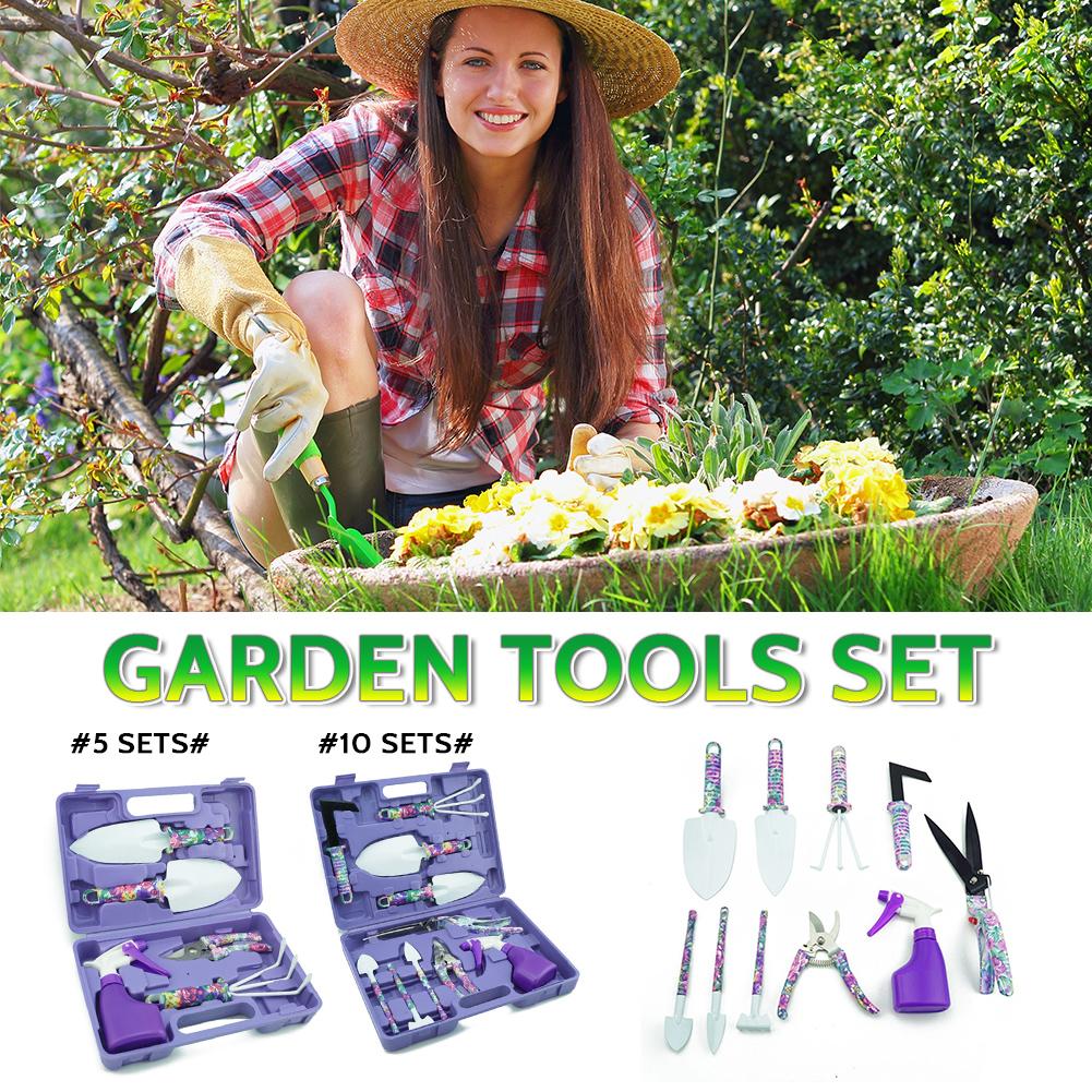 Garden Equipment Lightweight Tools Set (10pcs)