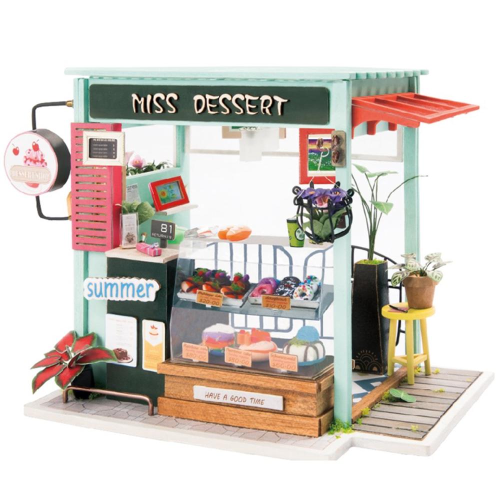 Miniature Dollhouse Kits DIY Set