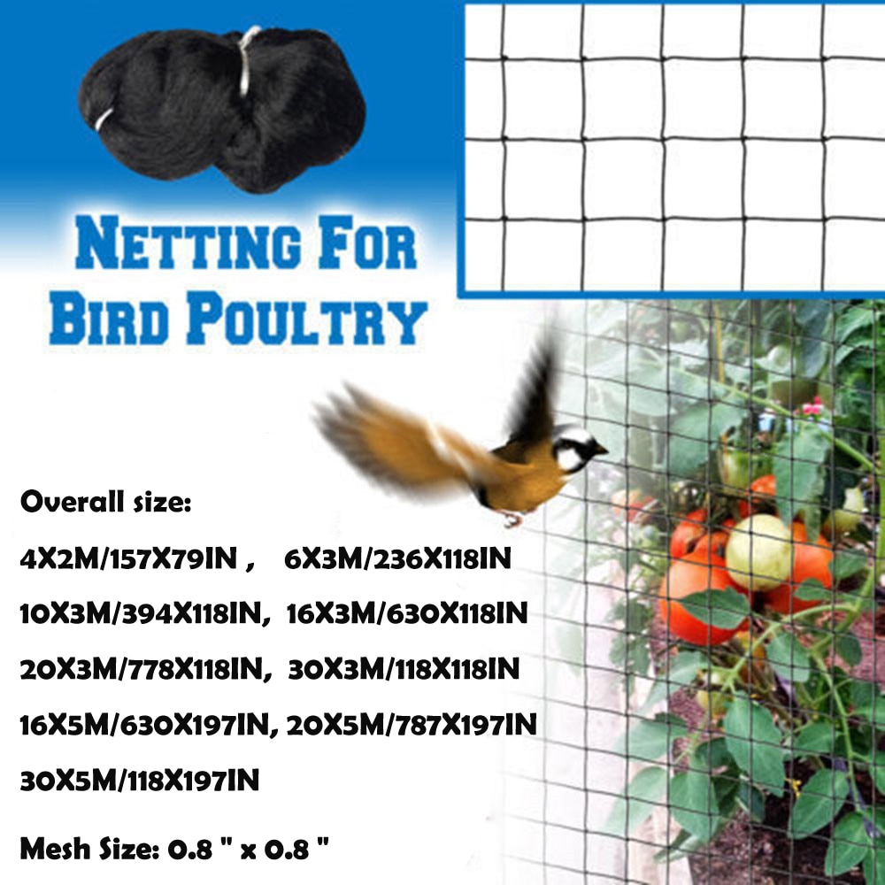 Bird Netting Garden Protection Mesh