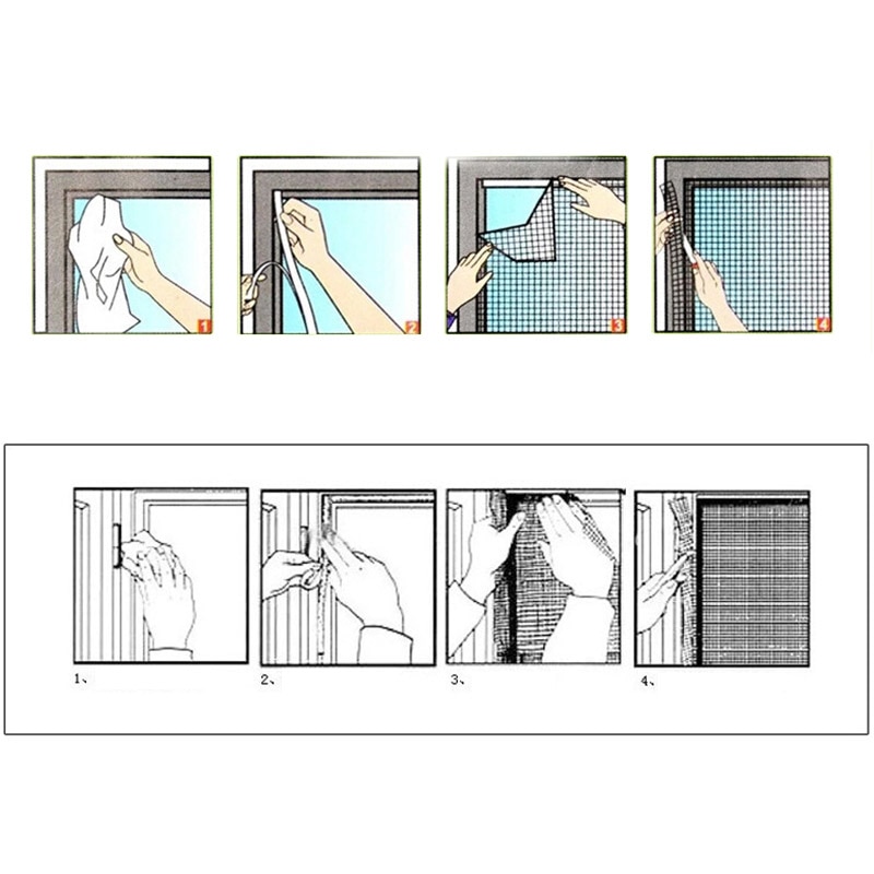 Insect Screen Window Mesh Net