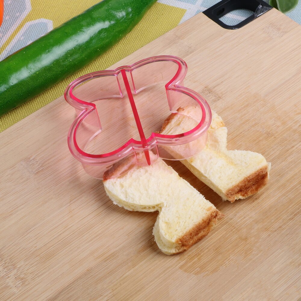 Sandwich Cutters Shapes/Animals Design