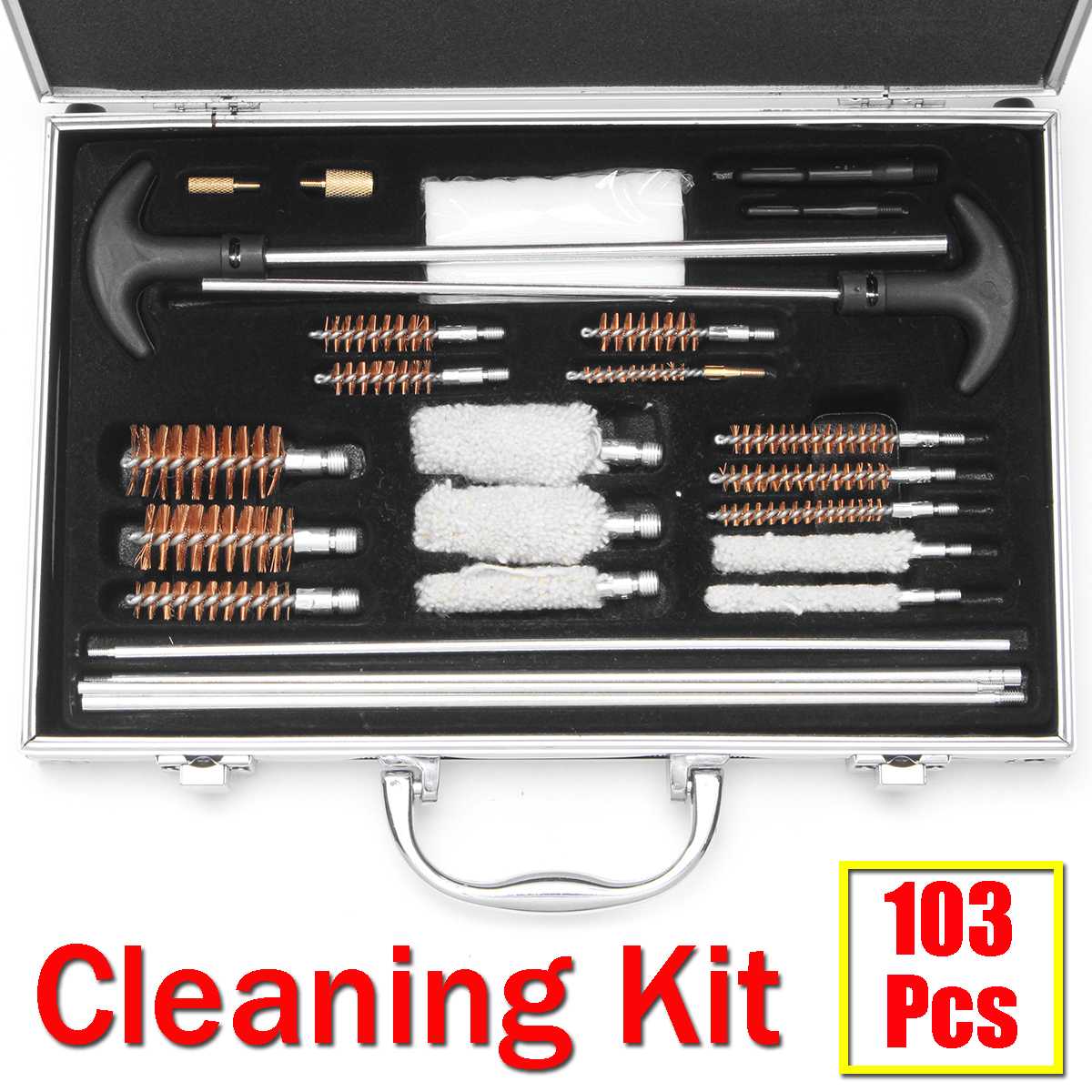 Gun Cleaning Kit 103PC Set