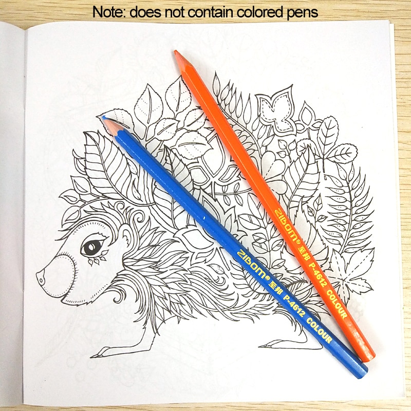 Colouring Books Anti-Stress Material (24 Pages)