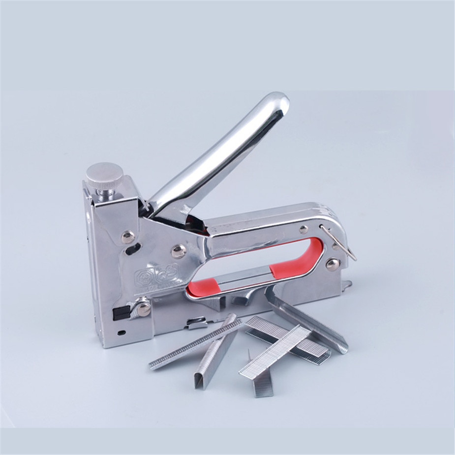 Staple Gun 3-in-1 Manual Stapler Tool