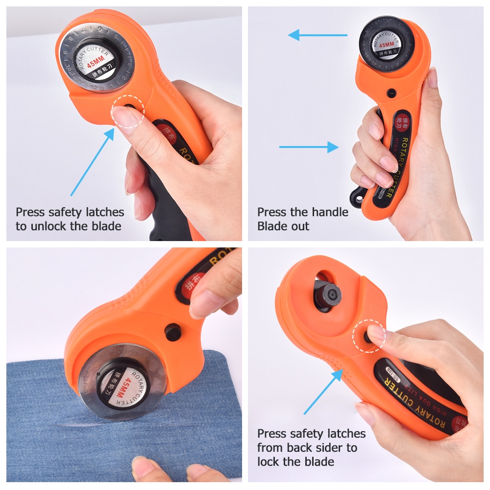 Fabric Cutter Rotary Cutting Tool