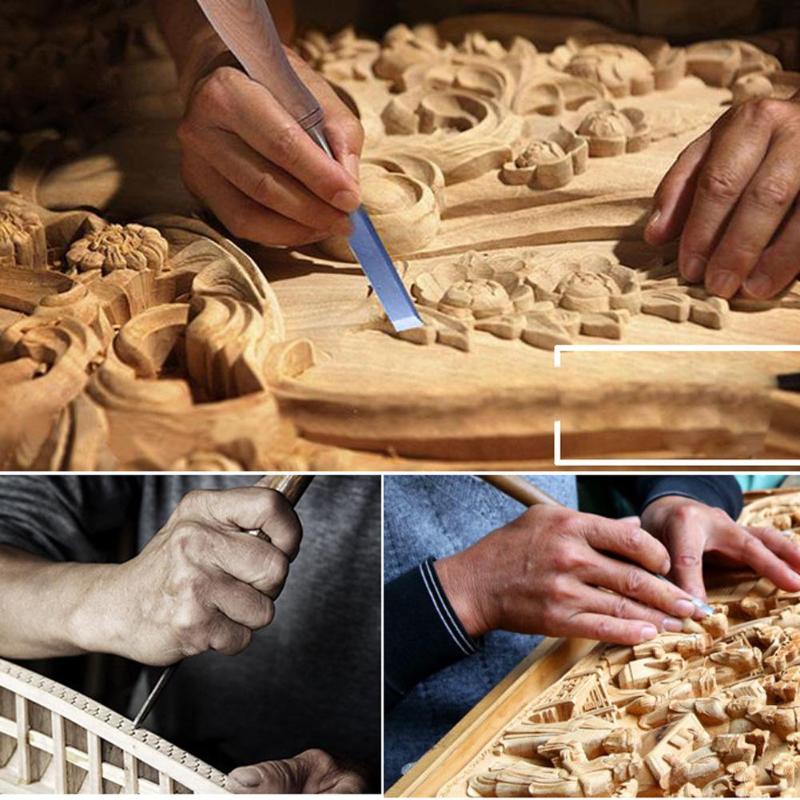 Chisel Set 12PC Wood Carving Tools