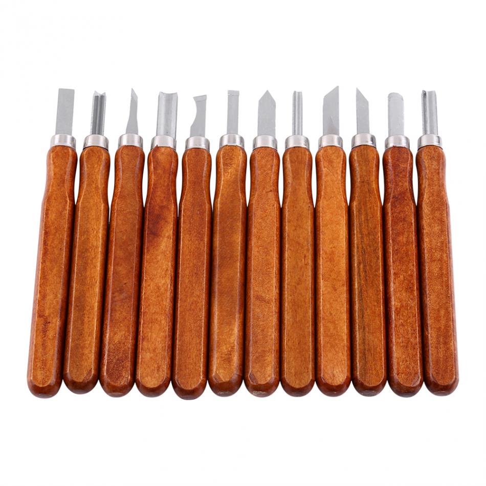 Wood Carving Tools Knife Set (12 pieces)