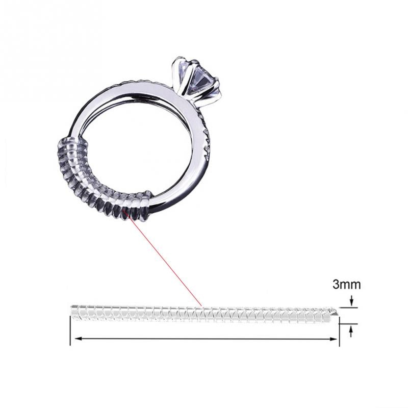 Ring Size Adjuster Spiral Tightener