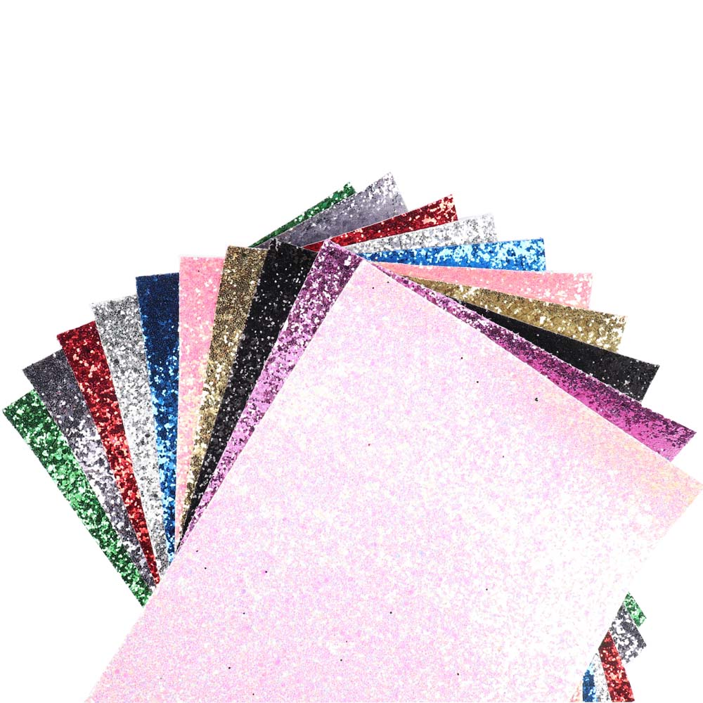 Glitter Fabric DIY Accessories