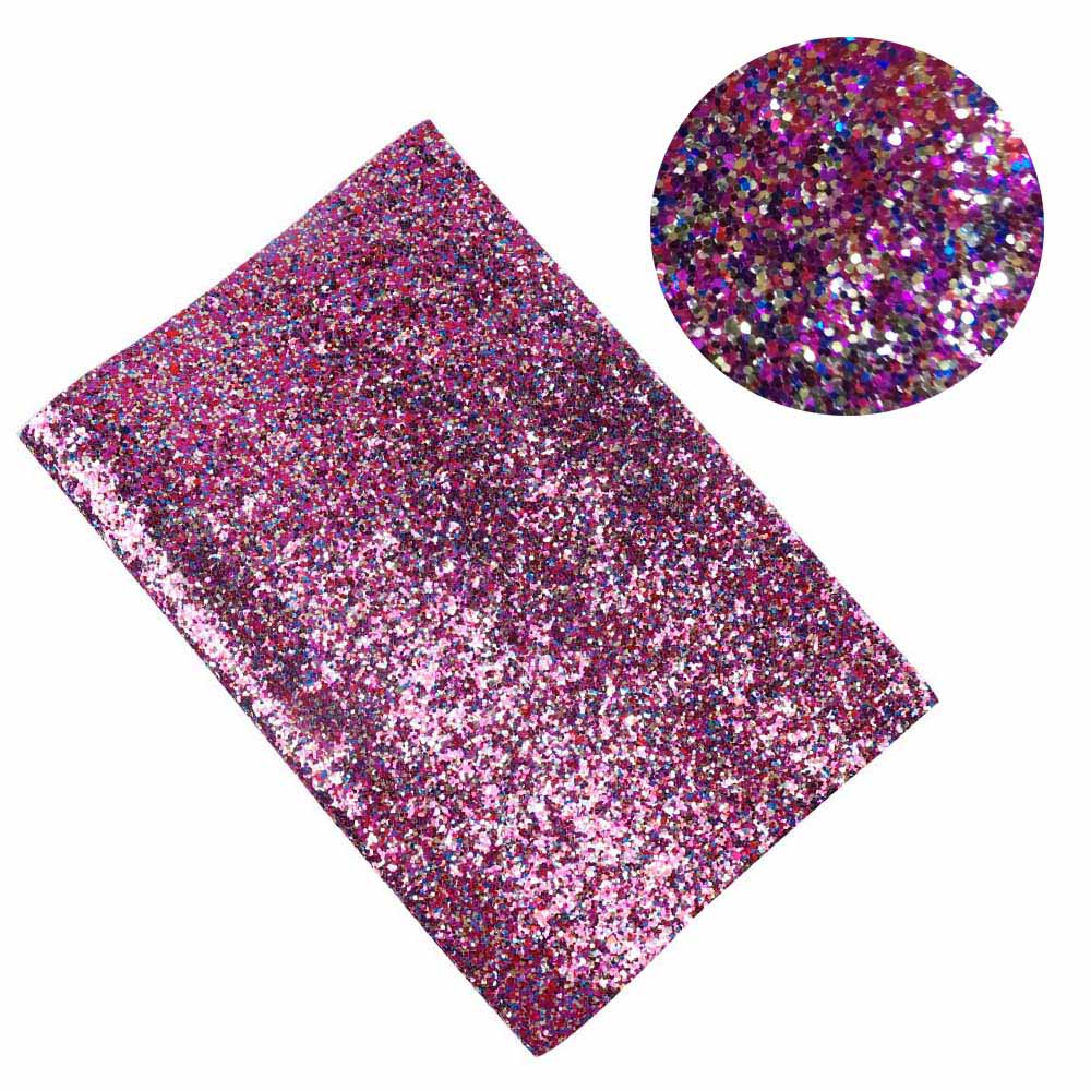Glitter Fabric DIY Accessories