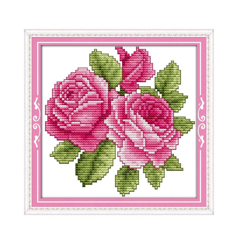 Cross Stitch Kits Flower Designs