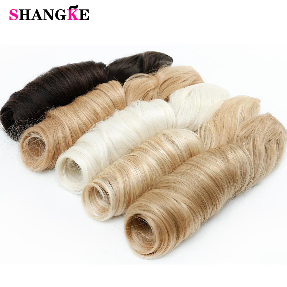 Clip on Extensions Heat Resistant Wig