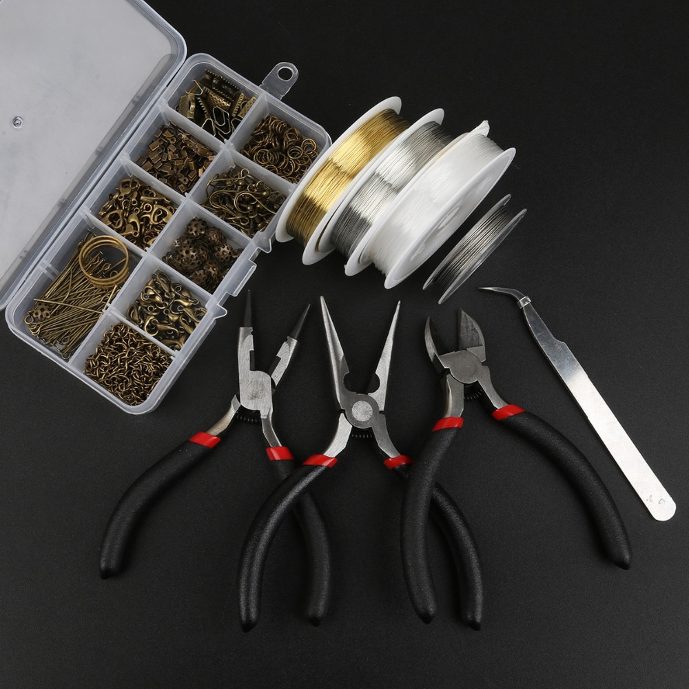 Jewelry Making Supplies DIY Kit