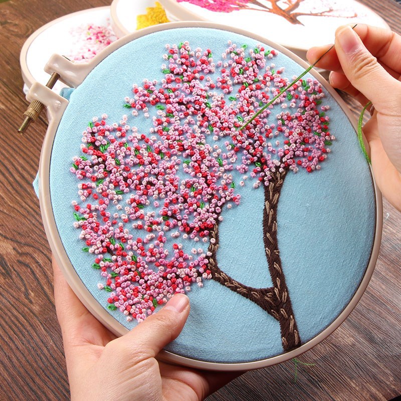 Embroidery Kits DIY Home Decor