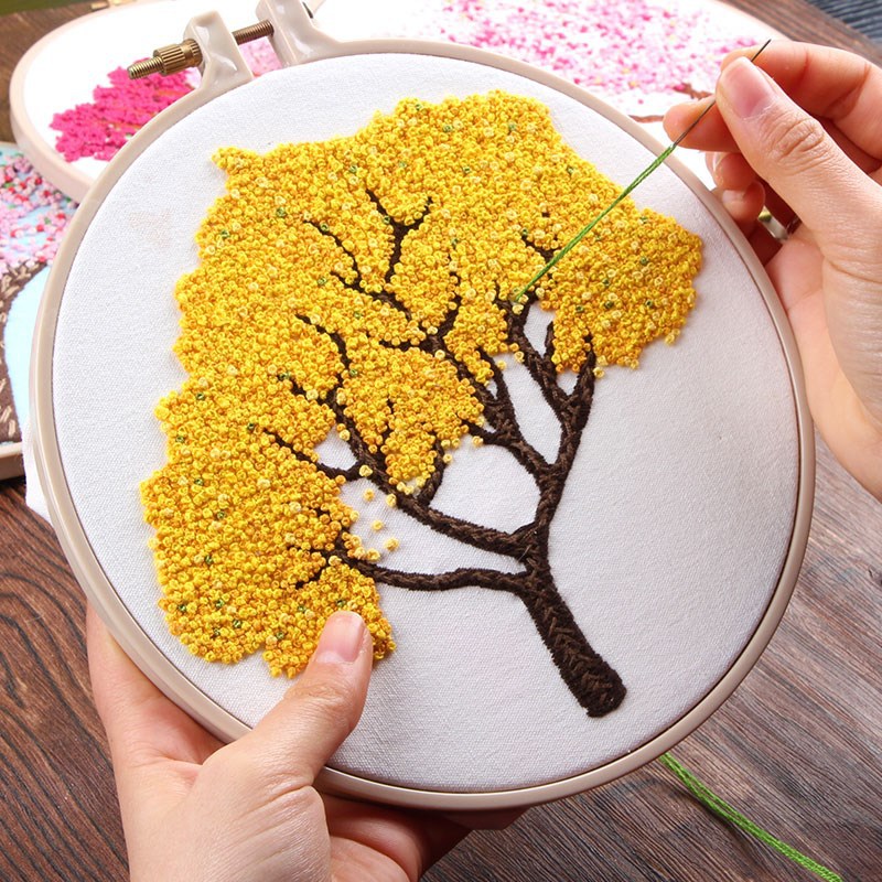 Embroidery Kits DIY Home Decor