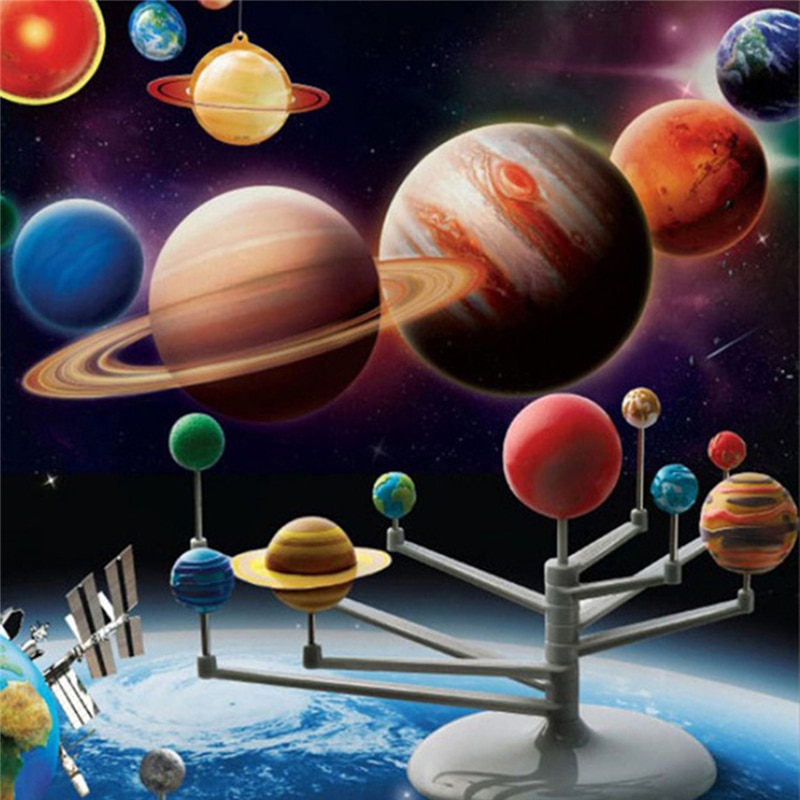 Solar System Model Educational Toys