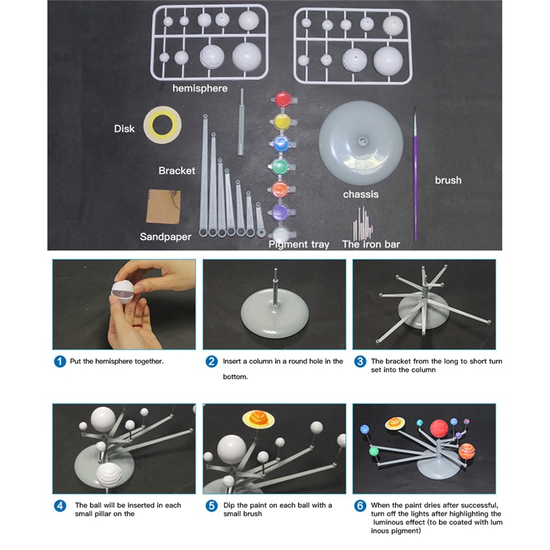 Solar System Model Educational Toys